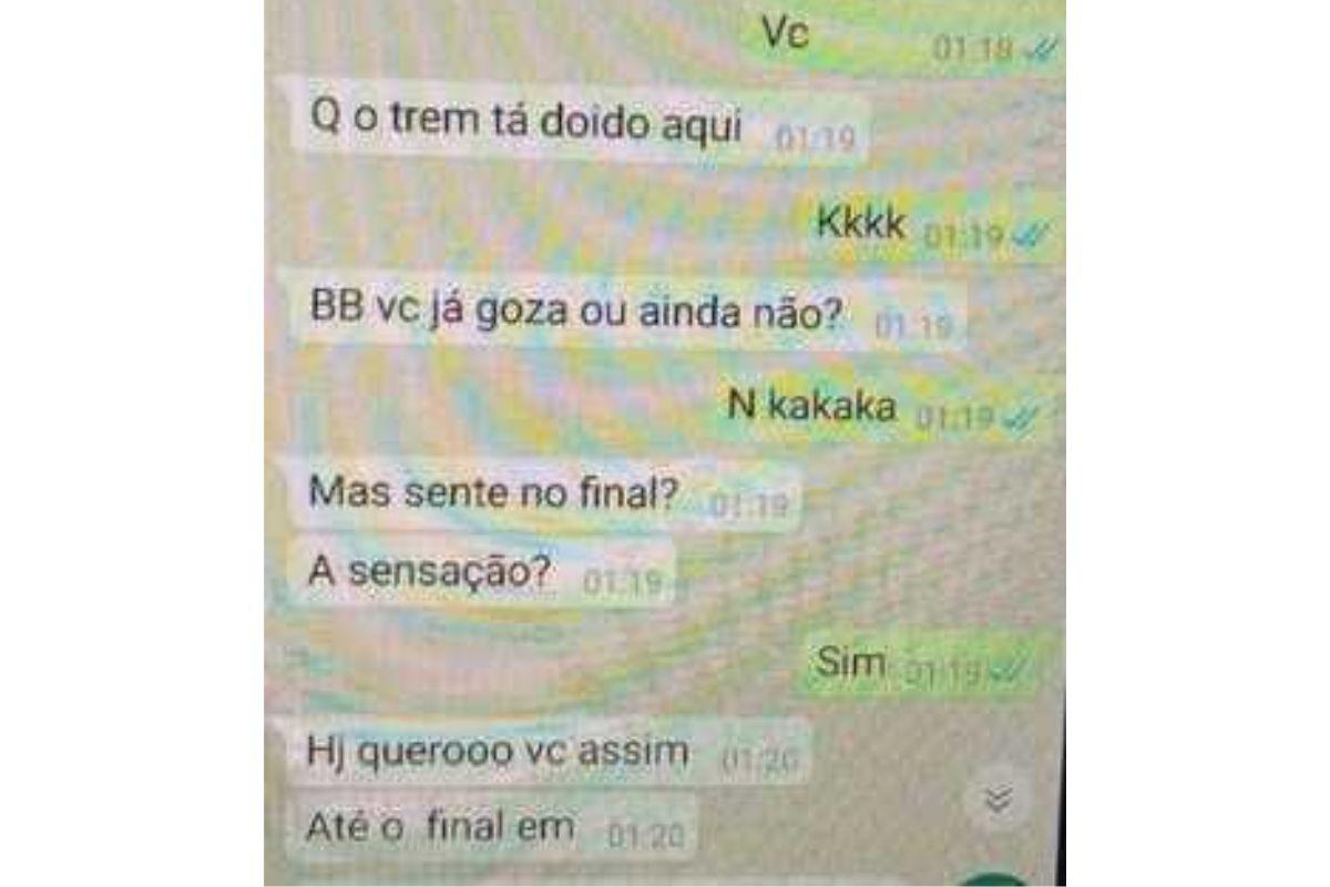 A mãe notou que o filho de 12 anos recebia mensagens de cunho sexual