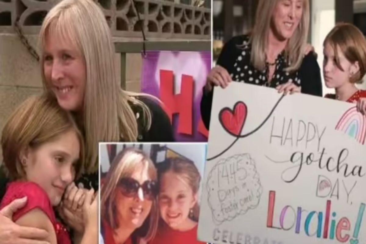 A professora Zoe Henry se encantou por Loralie desde o primeiro encontro