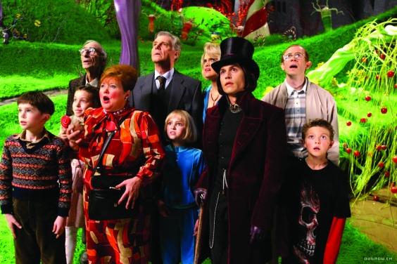 A versão mais conhecida de A Fantástica Fábrica de Chocolate é a de Tim Burton, lançada em 2005