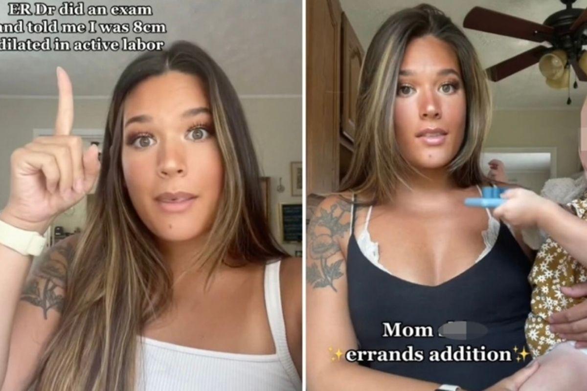 Lizzie publica nas redes sociais notícia do "filho surpresa"