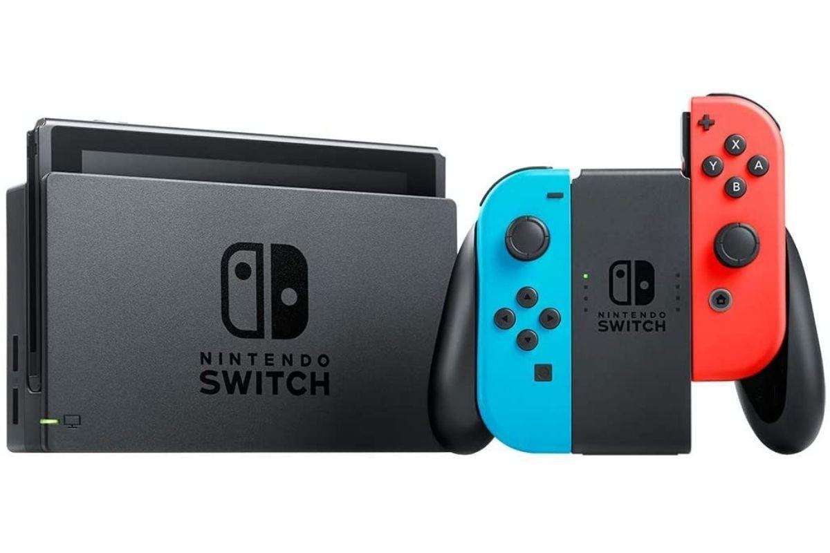 Presente para o Dia das Crianças: Console Nintendo Switch