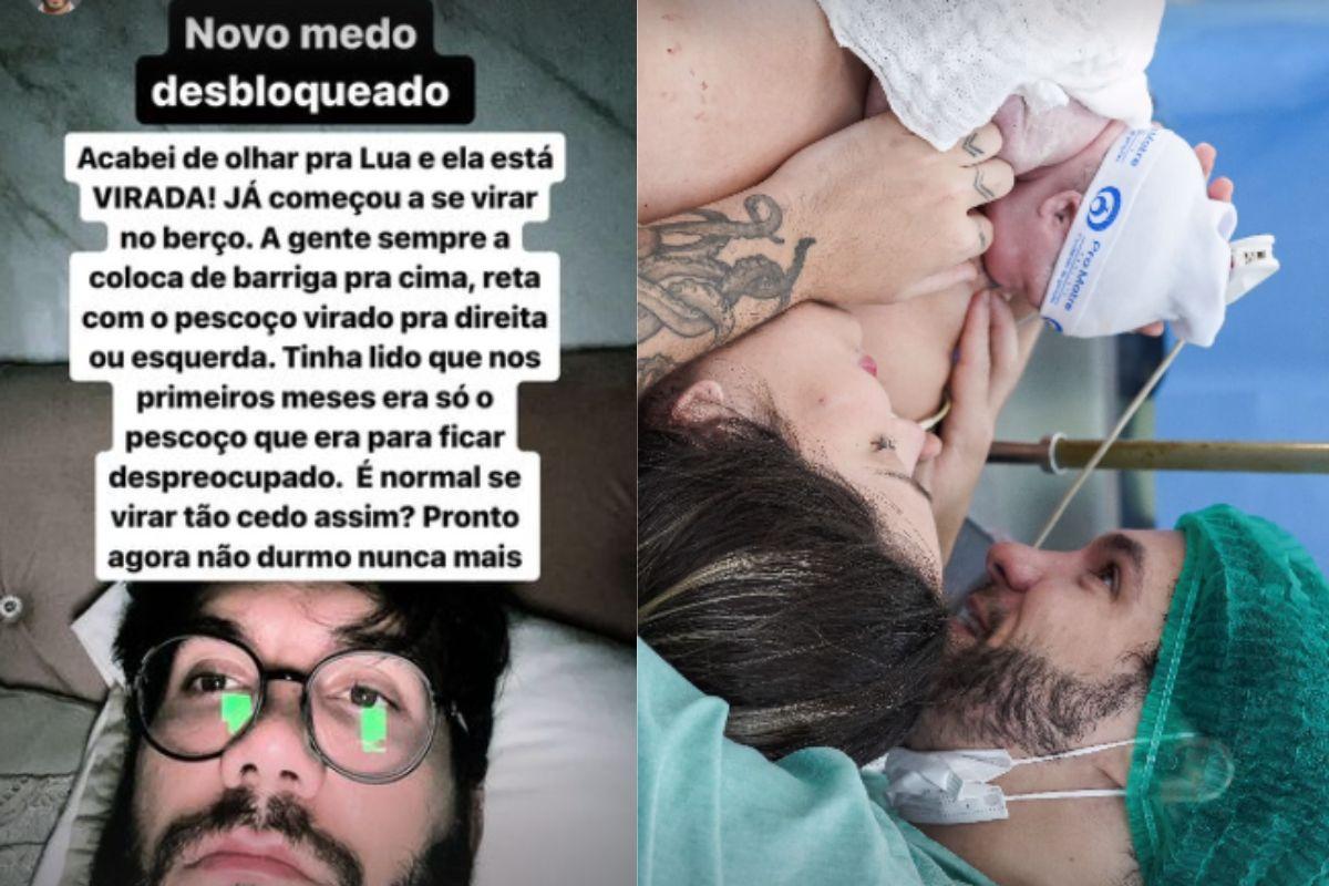 Eliezer fala sobre novo medo após susto com a filha na madrugada