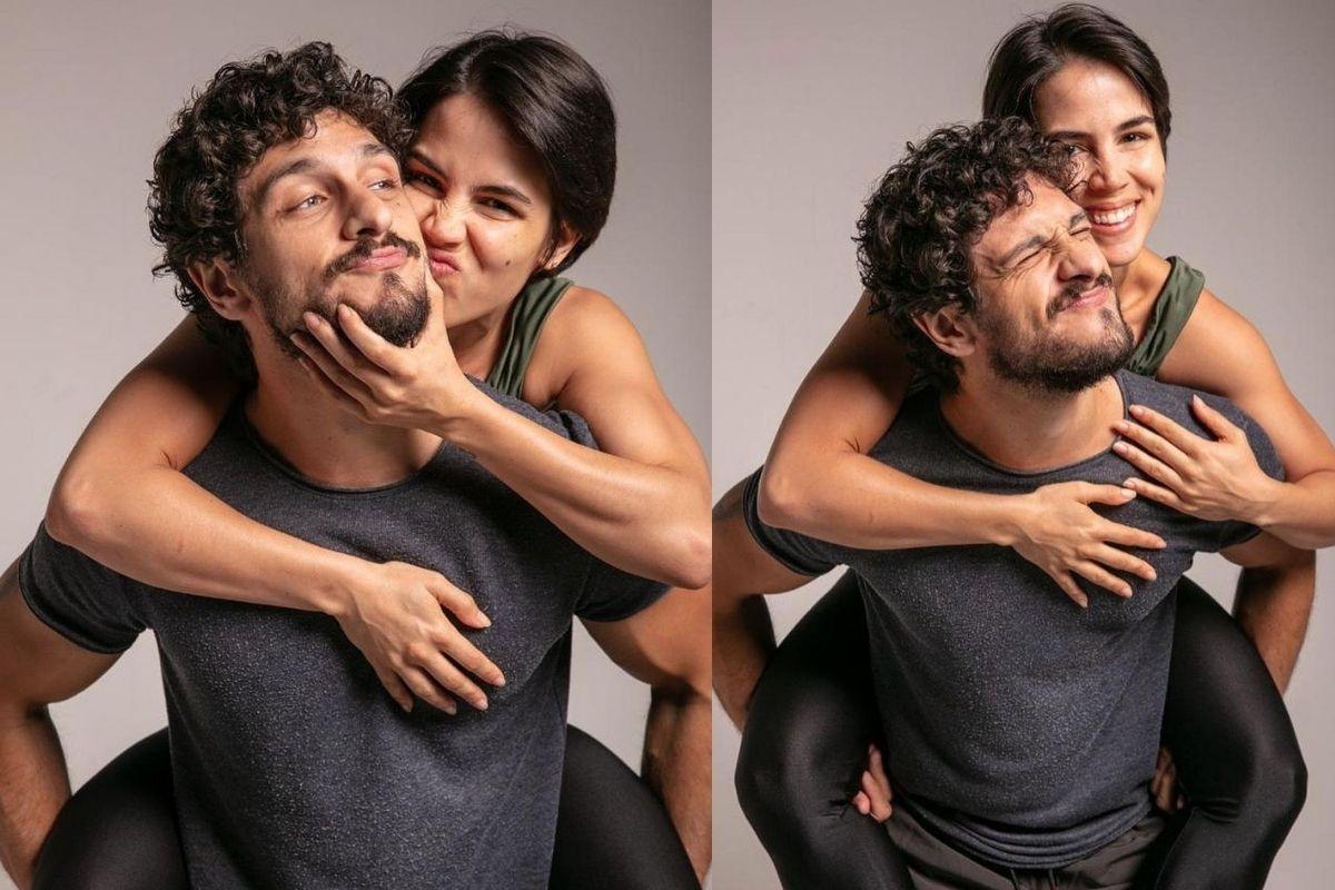 Pérola Faria anuncia gravidez com Mario Bregiera