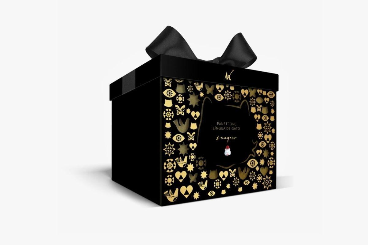 Panettone Língua de Gato da Kopenhagen