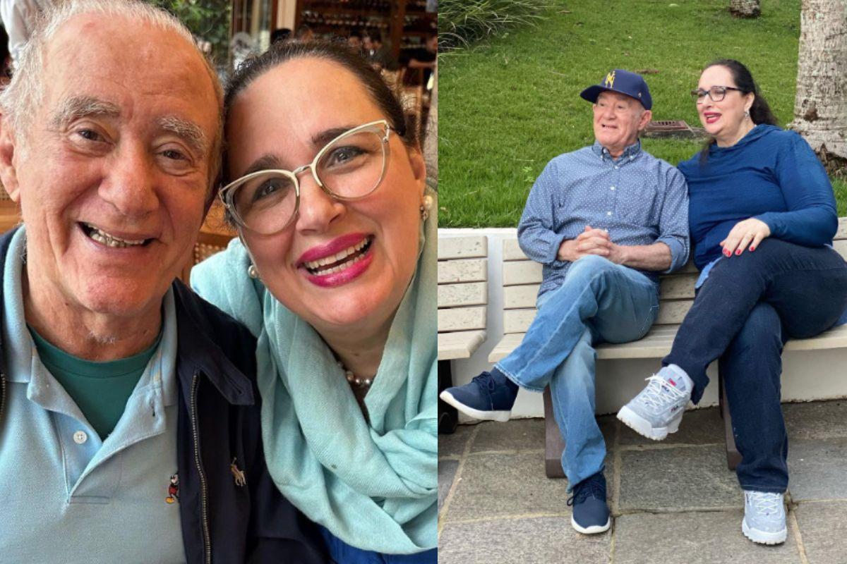 Renato Aragão, Didi, Os Trapalhões, Didi Criança Esperança, Renato Aragão Criança Esperança, Lilian Aragão, esposa Didi, esposa Renato Aragão, mulher Didi, mulher Renato Aragão