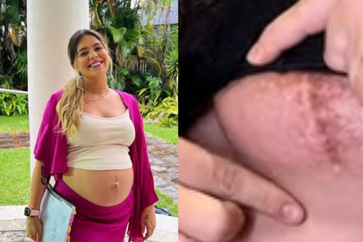 Viih Tube mostra corpo e mudanças que sofreu na gravidez