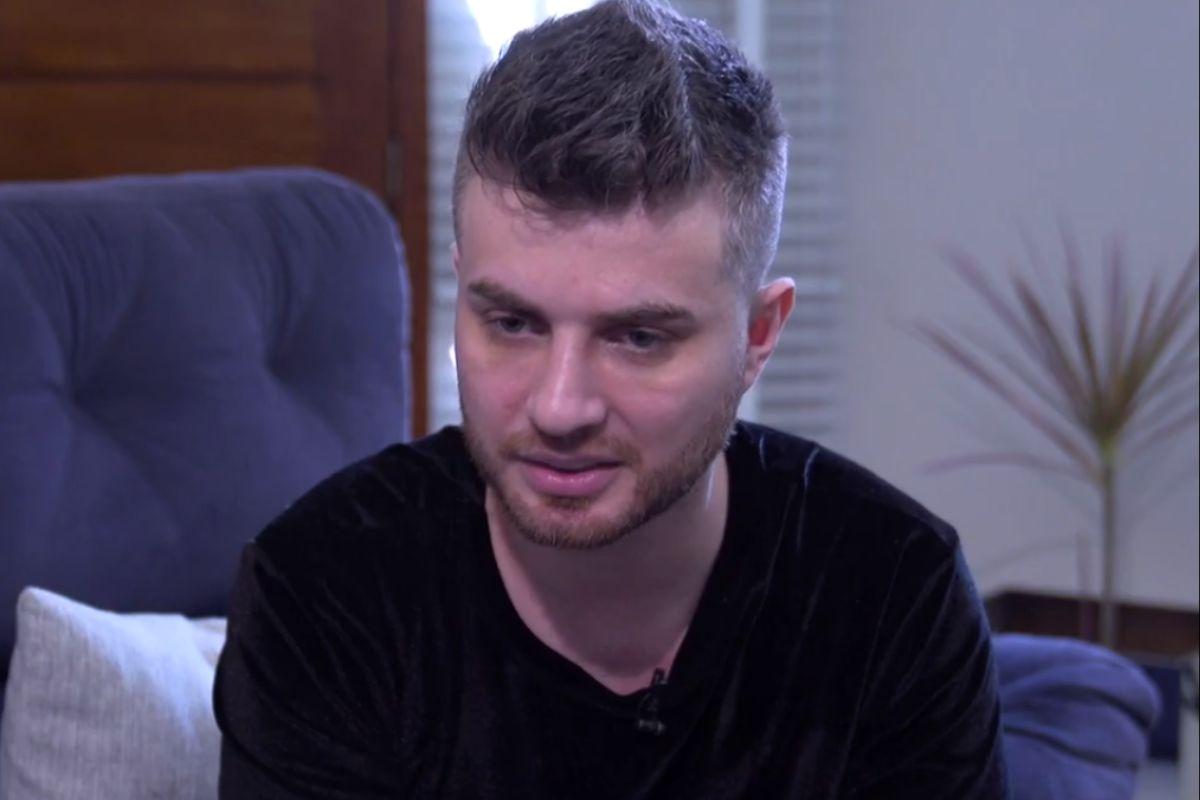 Conrado falou sobre o acidente com a imprensa pela primeira vez