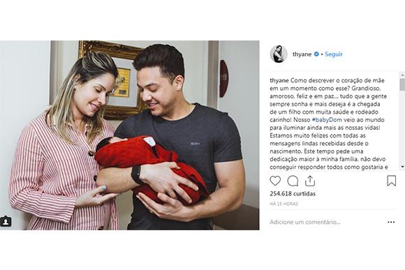 Foto: Reprodução Instagram / @thyane