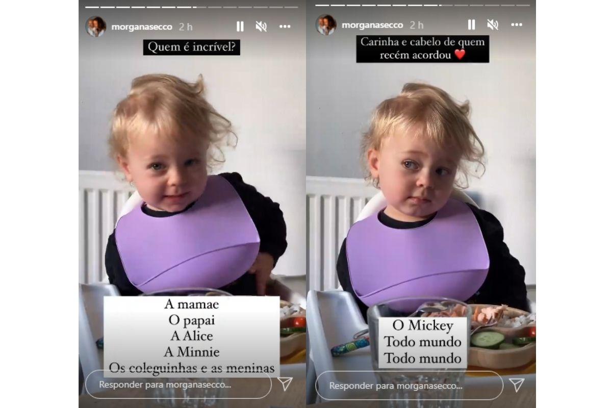 Alice fala quem é incrível para ela