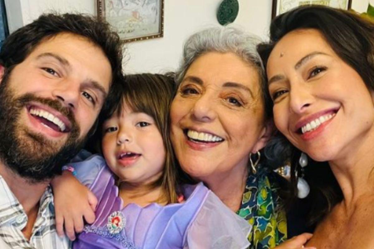 Imagem compartilhada no perfil pessoal de Leda Nagle