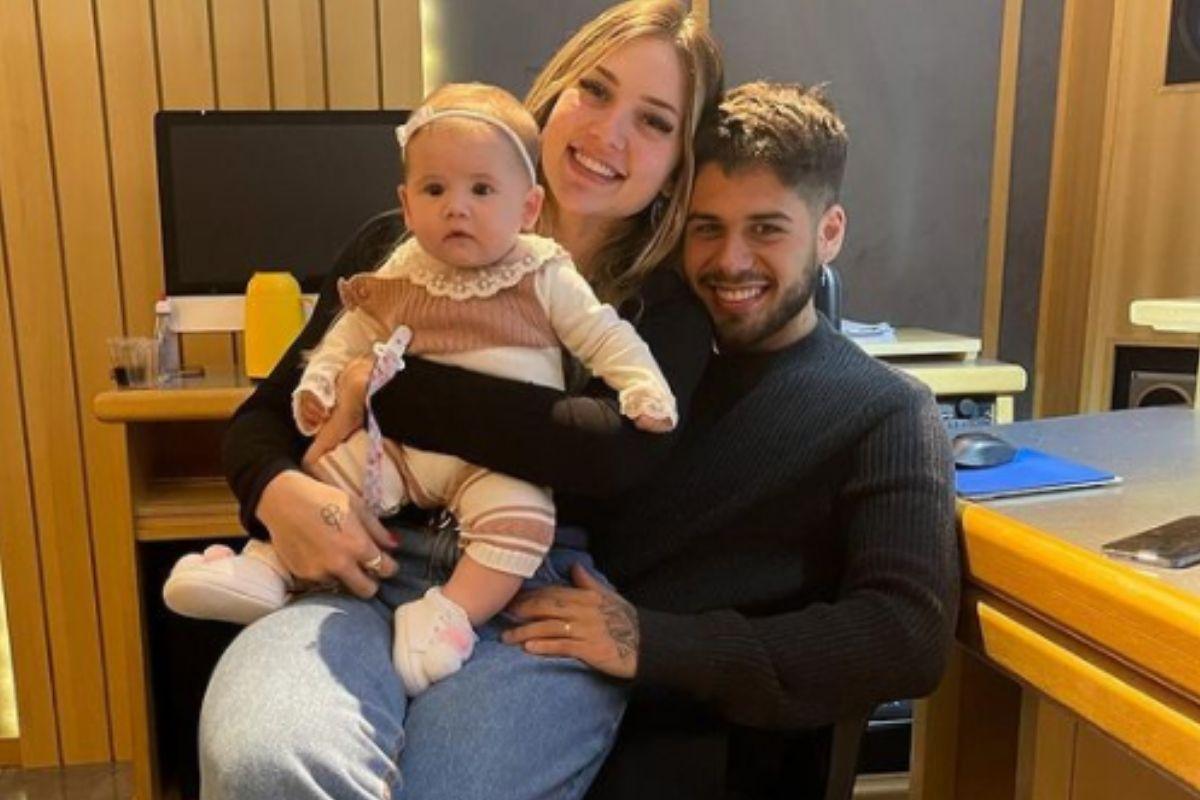 Virginia Fonseca e família