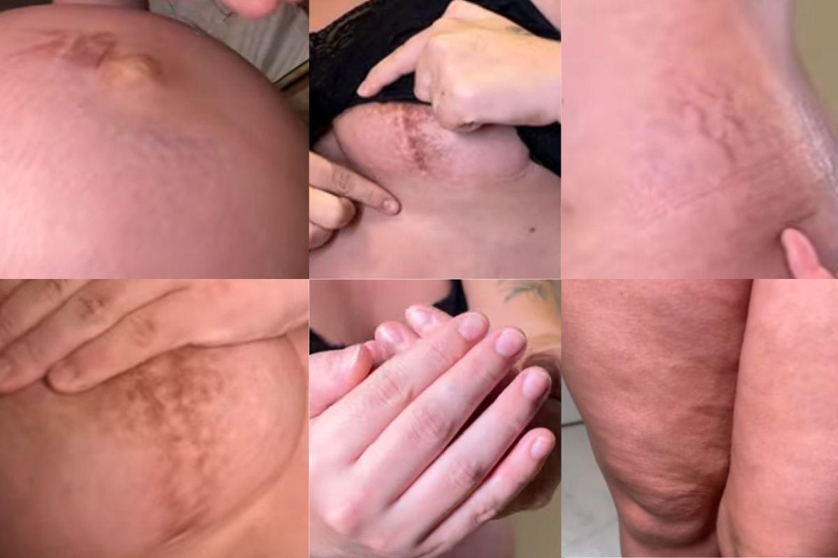 Mudanças no corpo de Viih Tube