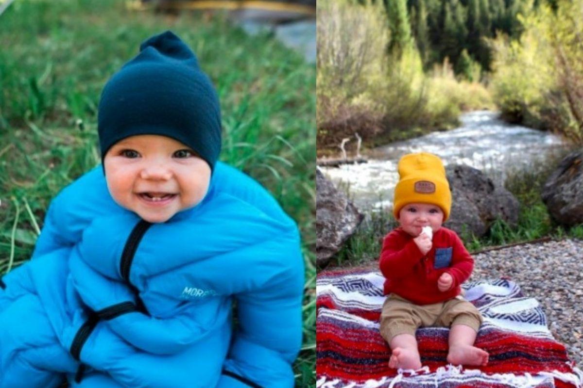 Bebê Briggs já tem dezenas de viagens na conta