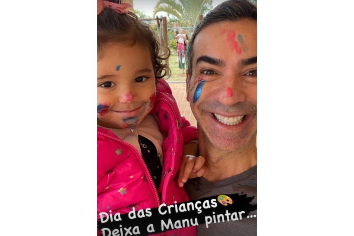 Manu e César se divertiram!
