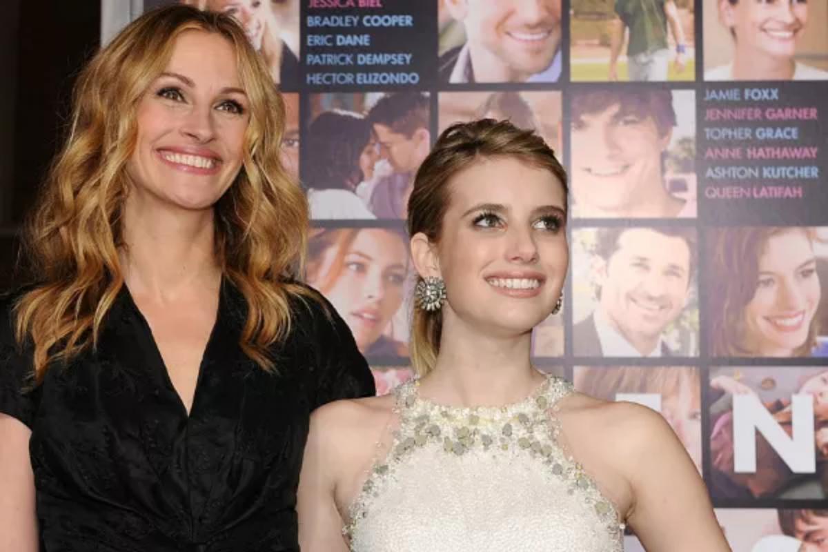 Julia Roberts e Emma Roberts