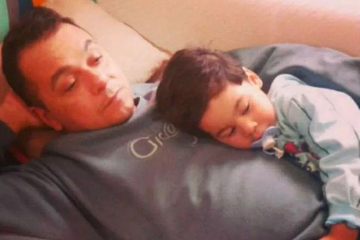 Rodrigo convive com o Bruno desde a primeira infância