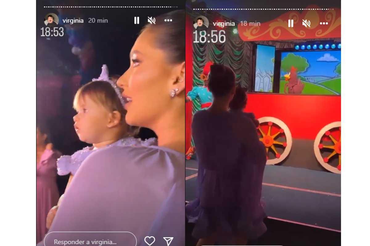 Maria Alice tem Galinha Pintadinha na festa de 1 ano