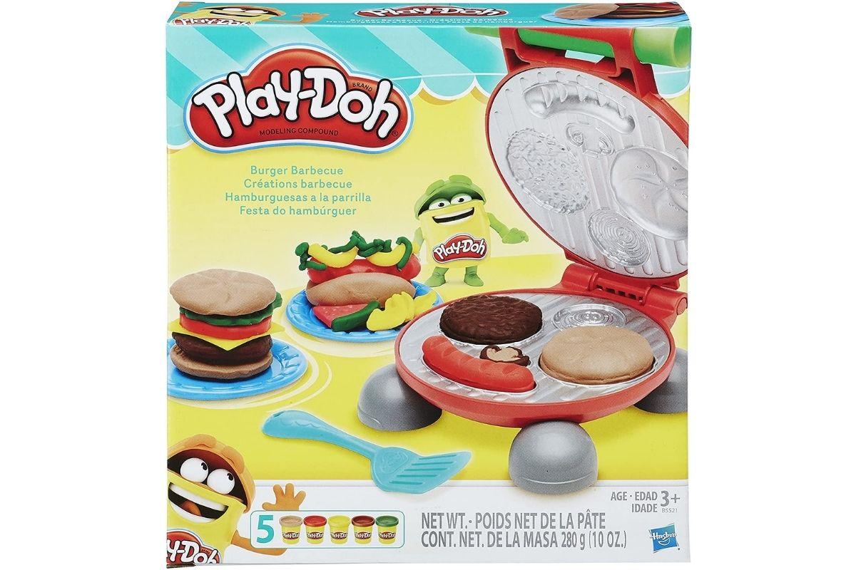 Presente Dia das Crianças: Conjunto De Massinha Festa Do Hambúrguer - Play-Doh