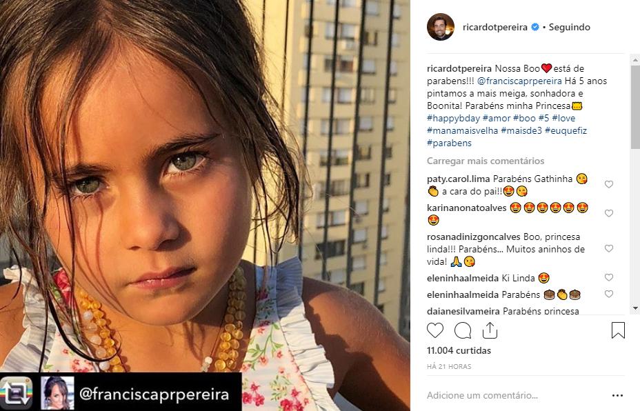 (Foto: Reprodução Instagram @ricardotpereira)