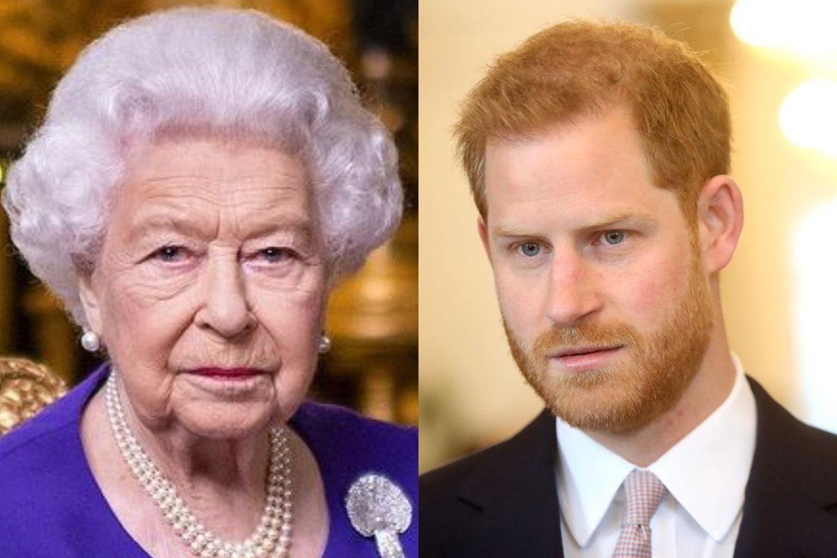 Harry decidiu pregar uma peça na avó, rainha Elizabeth, quando a monarca ganhou o primeiro celular dela