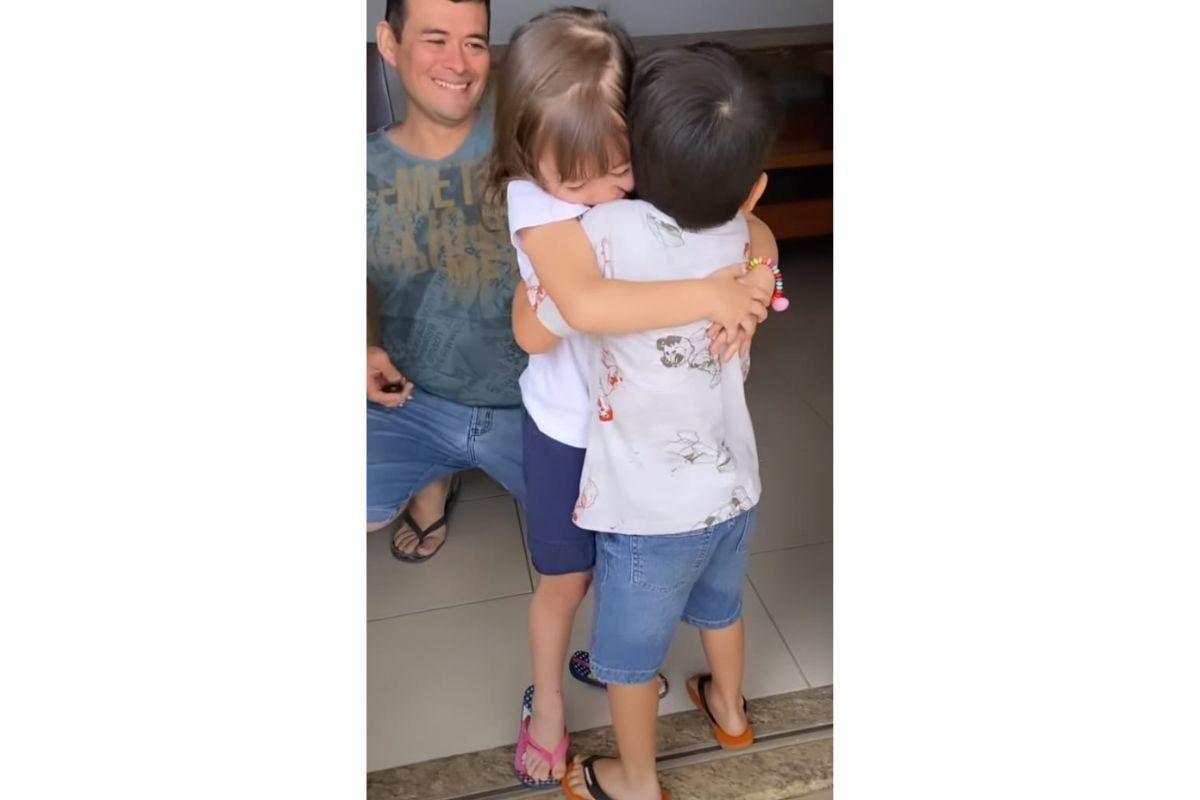 Esther e Arthur