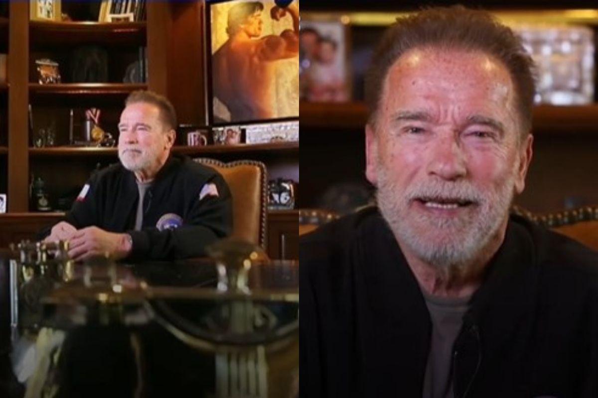 Arnold Schwarzenegger pediu o fim da guerra entre a Ucrânia e Rússia