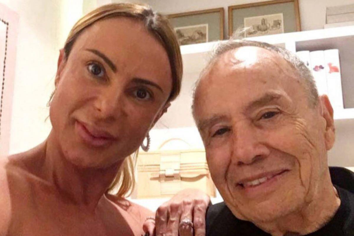 Mari Saade esclareceu rumores de agressão contra Stênio Gárcia