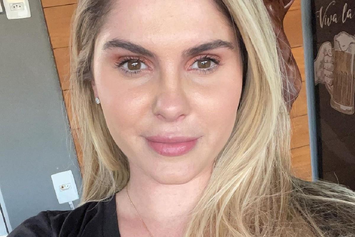 Bárbara Evans mandou a real sobre a alimentação
