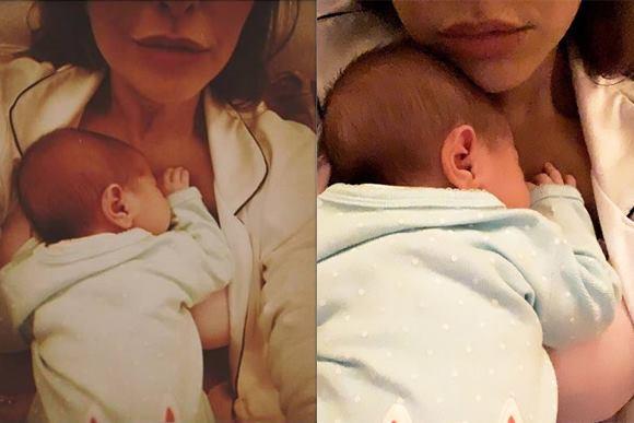 Sabrina Sato com a filha Zoe (Foto: Instagram/Reprodução)