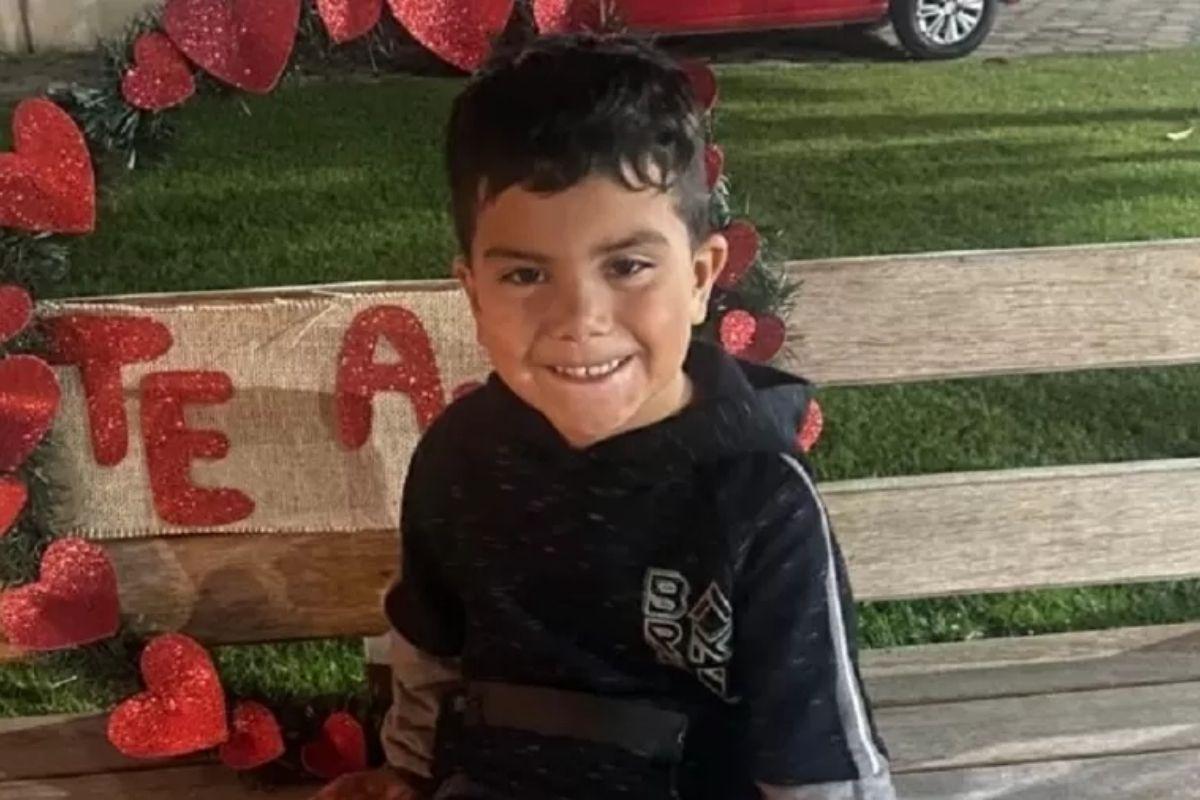 Matheus engoliu um apito e sofreu uma morte cerebral