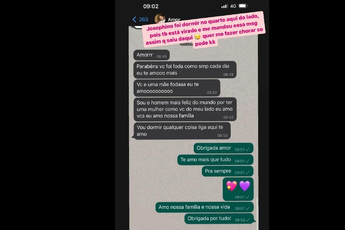 Print postado por Virgínia