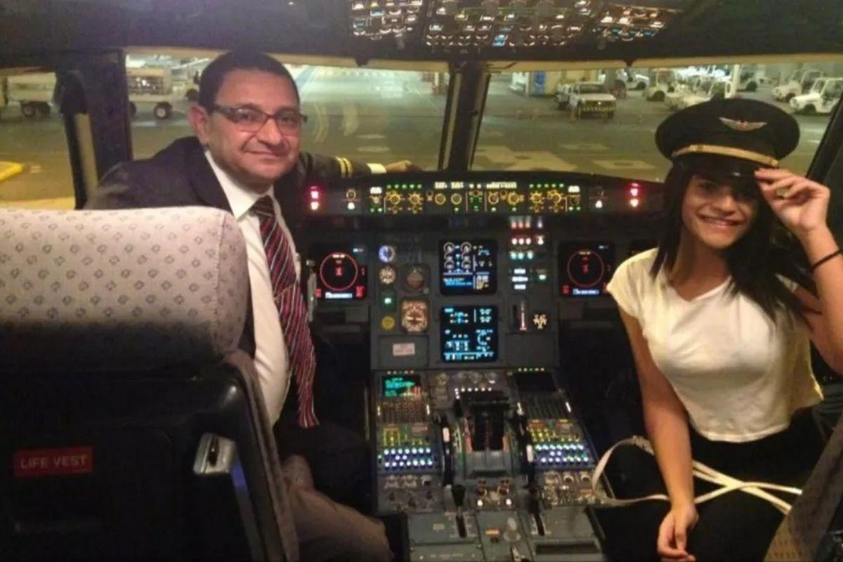 Filha do piloto de avião com Marília Mendonça faz homenagem ao pai nas redes
