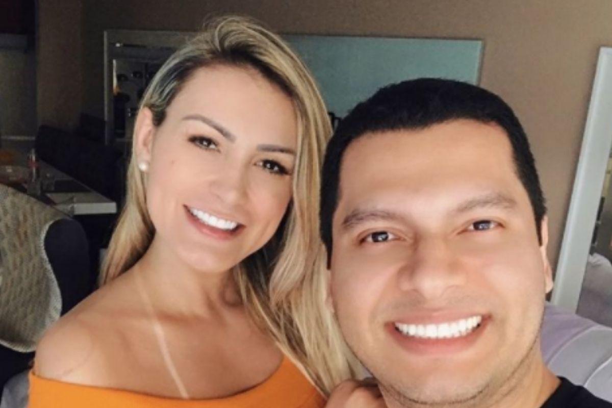 O ex-casal está esperando o primeiro filho, o Leon