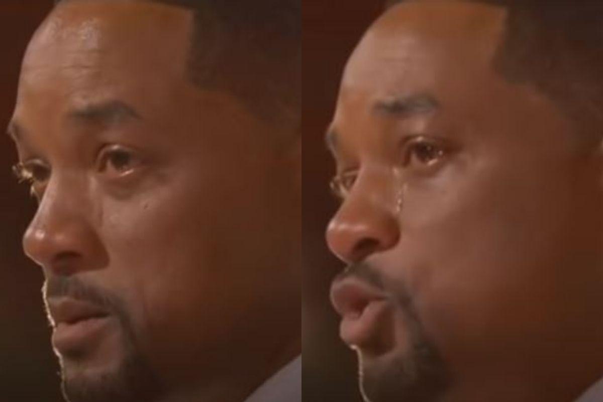 Will Smith fez um discurso sobre a família na cerimônia do Oscar