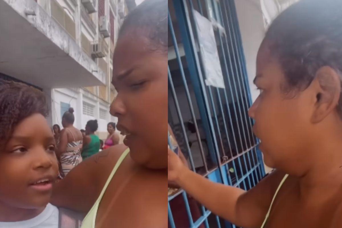 Mãe esquece filha na escola e divide opiniões