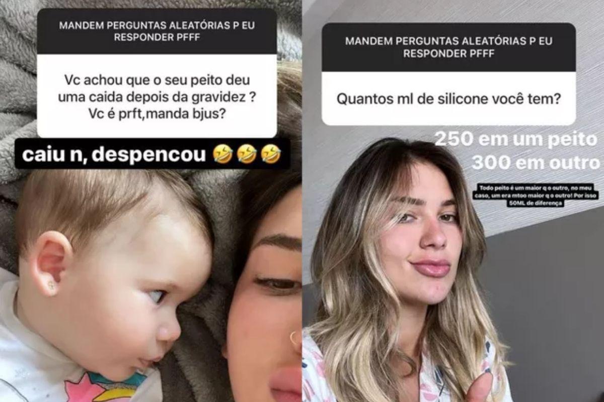 Virginia mandou a real no Instagram