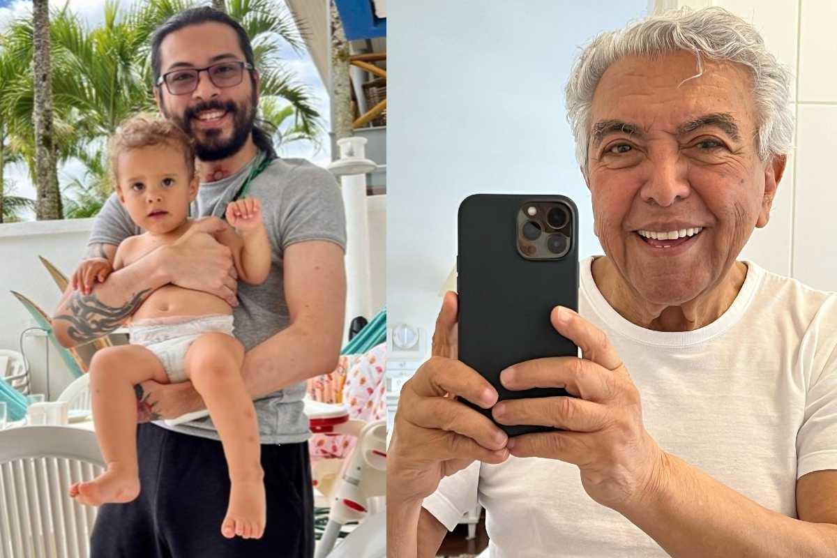 Maurício Takeda e Sousa, filho de Maurício de Sousa