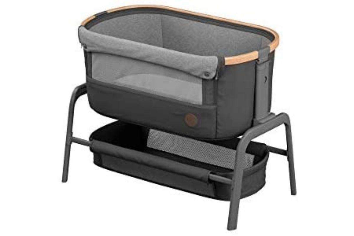 Berço acoplável na cama Iora Essential Graphite - Maxi-Cosi