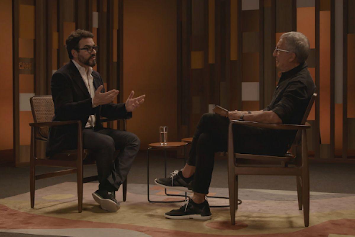 Empresário Abilio Diniz relembra conversa com Padre Fábio de Melo (Foto: divulgação/CNN Soft)