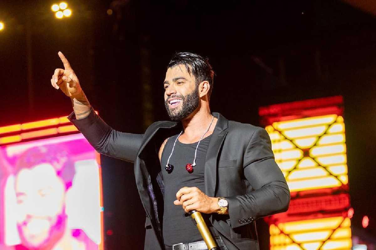 Gusttavo Lima falou em show pela primeira vez sobre processo de paternidade de menina de 16 anos