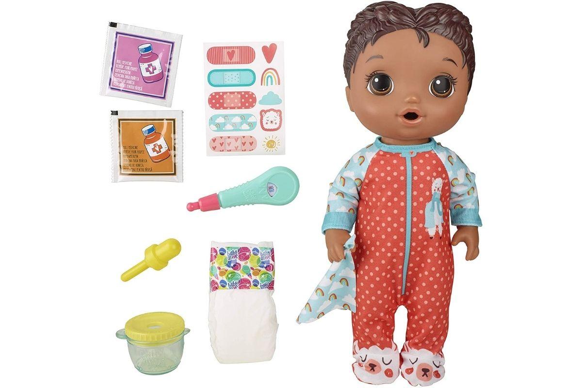 Presente de Dia das Crianças: Boneca Baby Alive Aprendendo a Cuidar, Hasbro