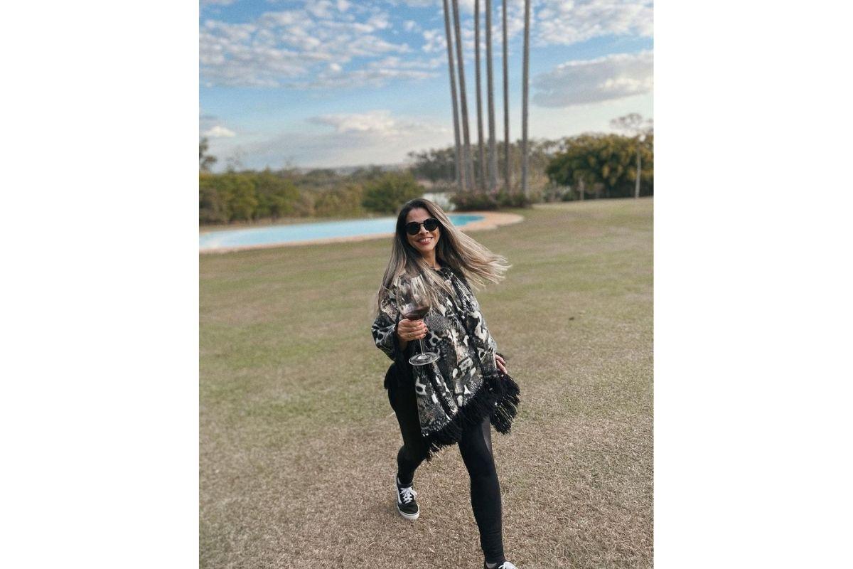 Herica Godoy comemorou os 49 anos na última quarta-feira