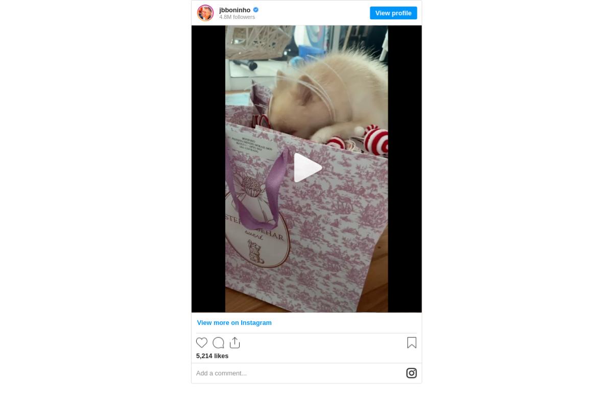 O presente que Mion deu para Boninho e família não foi revelado