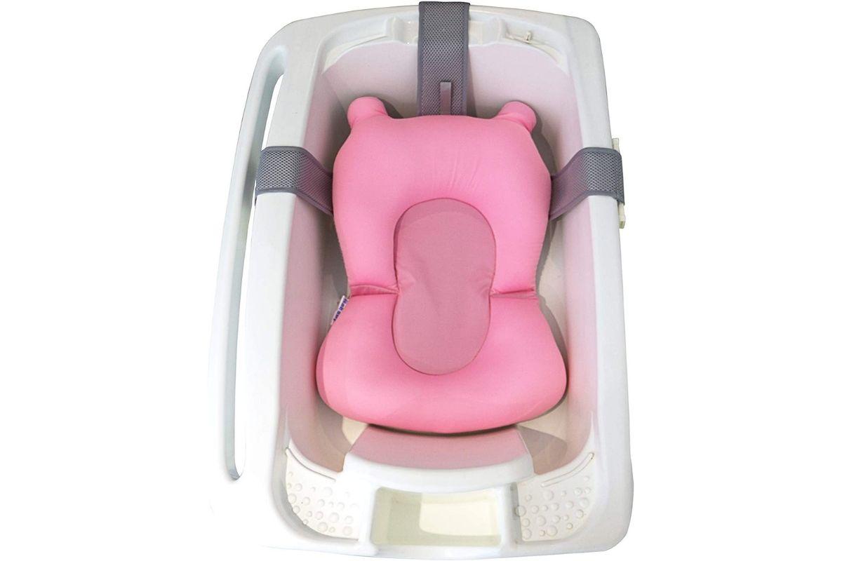 Almofada de Banho Soft Rosa, Kababy