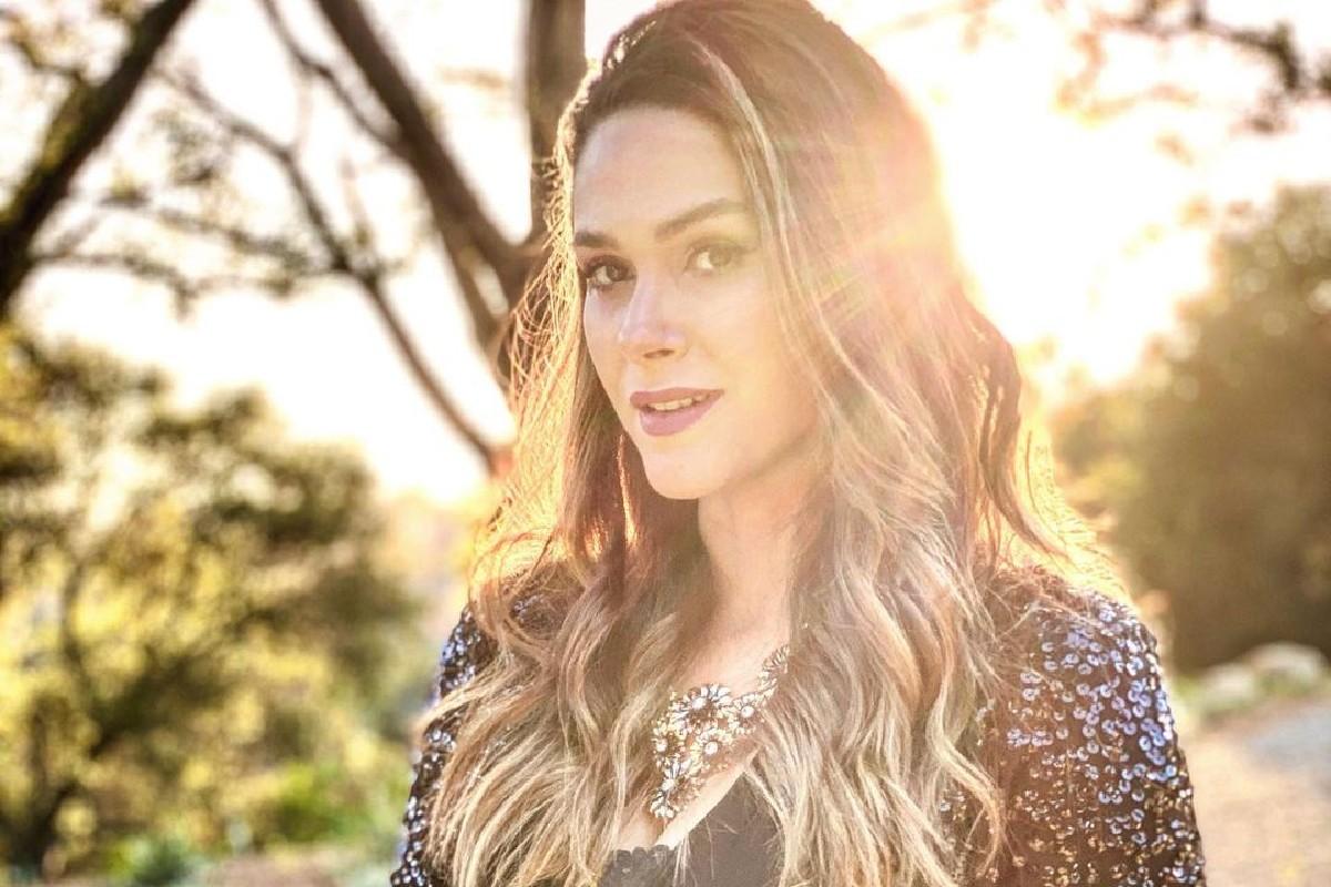 Fernanda Machado comentou sobre a criação dos filhos, Lucca e Leo
