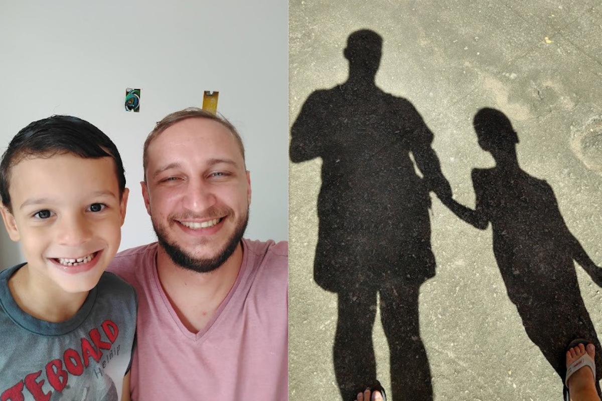 Rafael e Davi sempre foram muito próximos