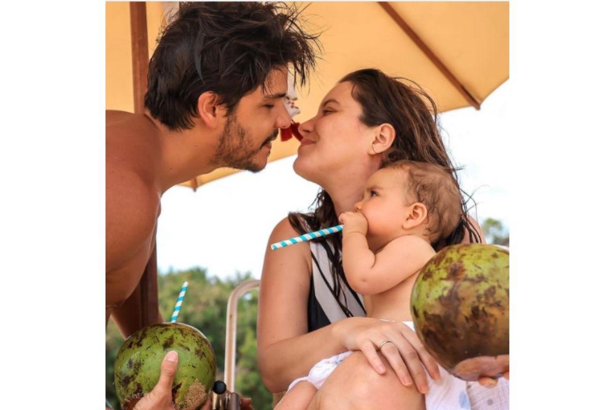 Nathalia Dill parabeniza o marido Pedro Curvello pelo aniversário