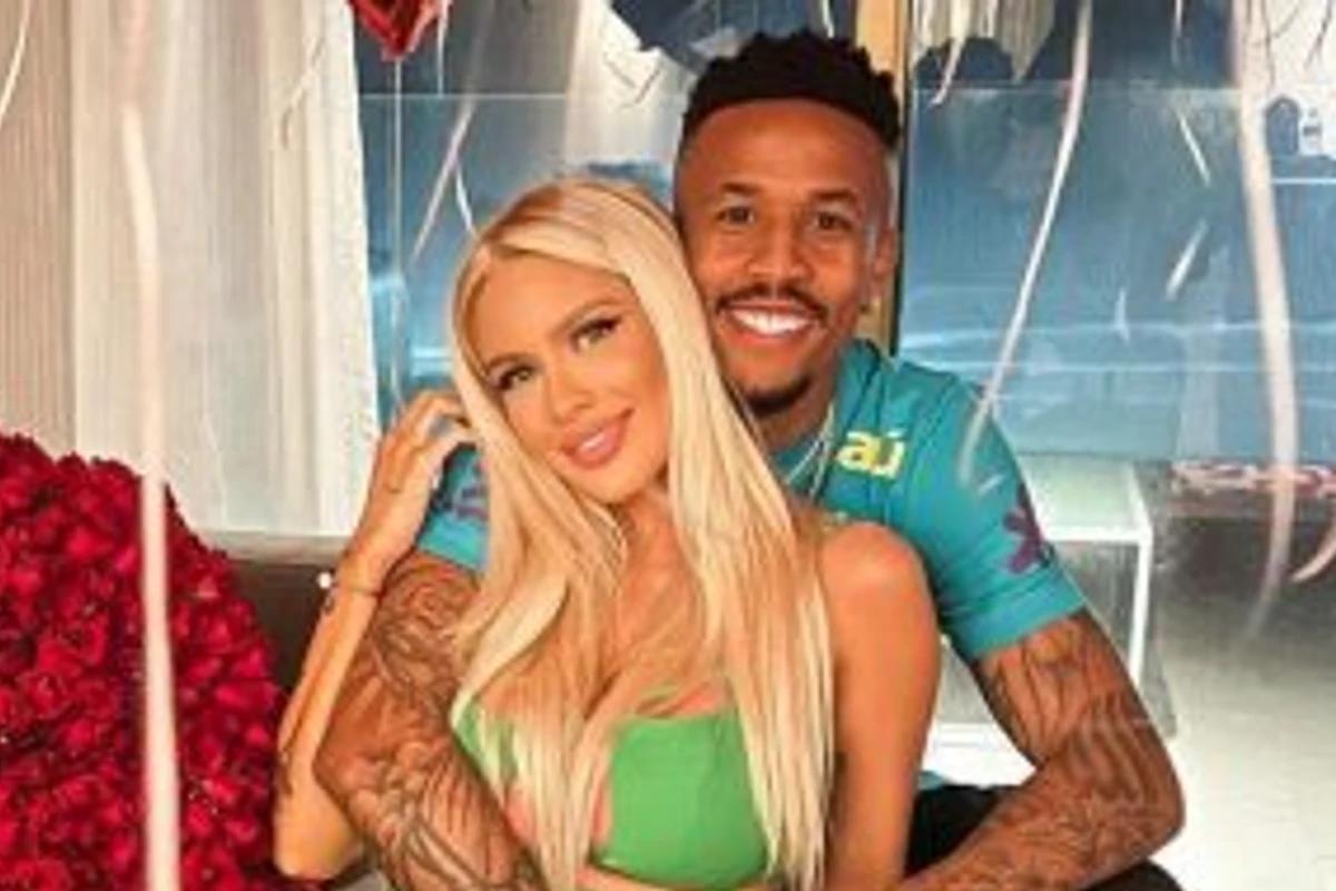 Karoline Lima está sendo processada por Éder Militão