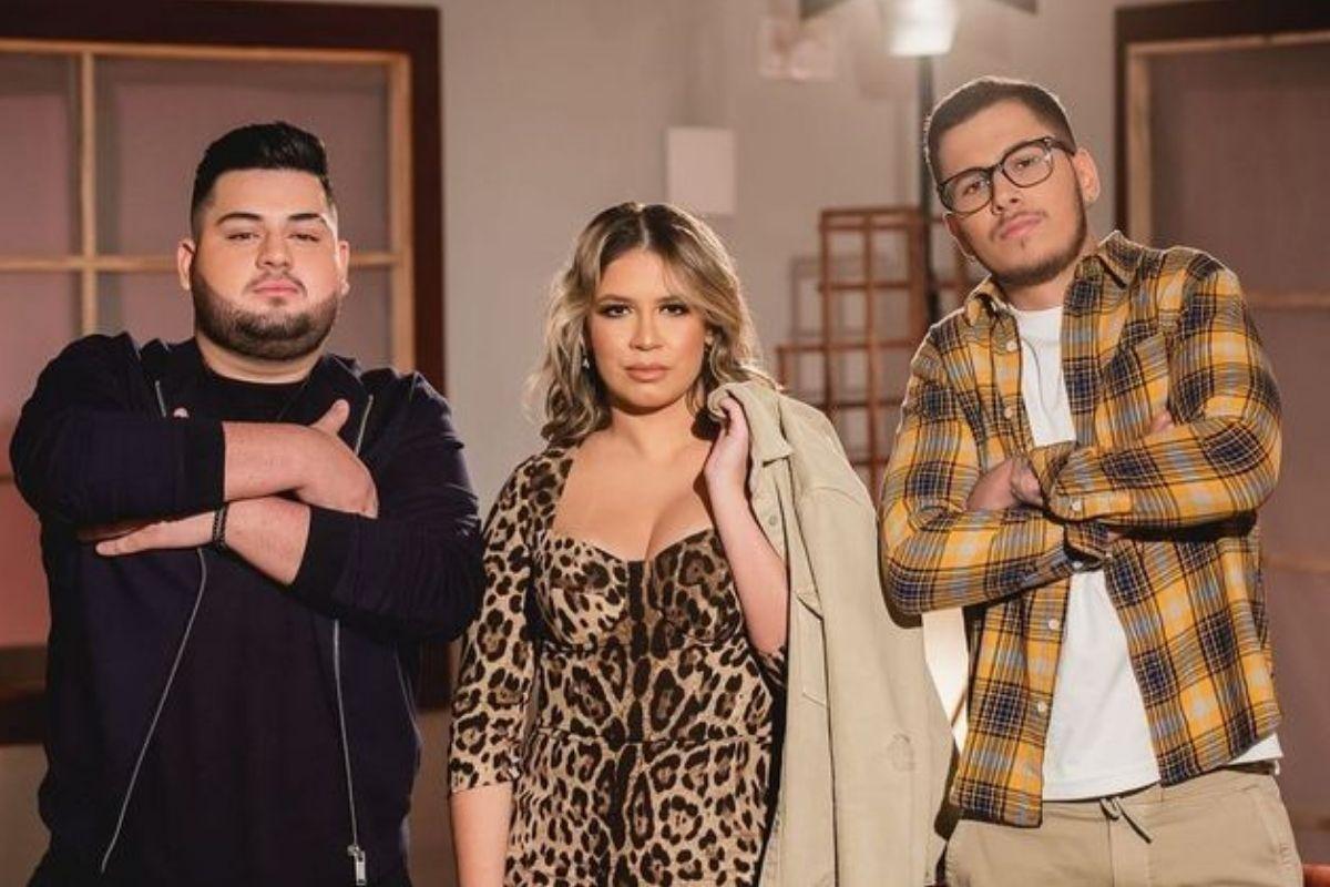 Irmão de Marília Mendonça lança música inédita gravada com a cantora antes do acidente