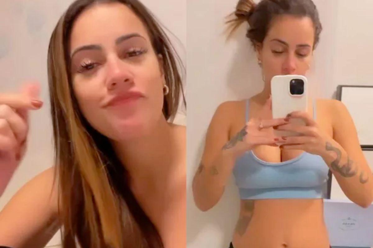 A influenciadora falou sobre a rifa que está organizando